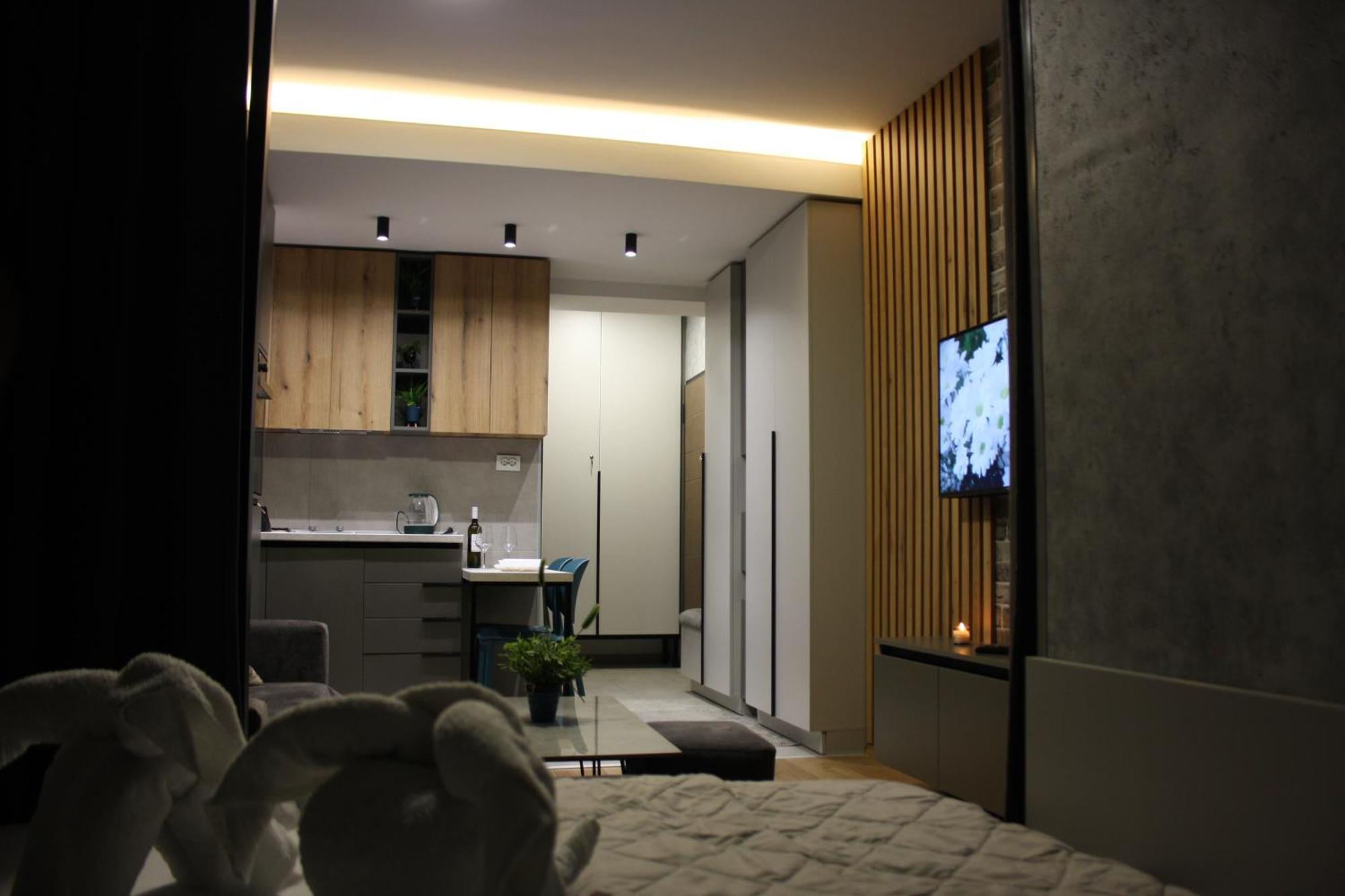 Luxury Apartment Üsküp Dış mekan fotoğraf